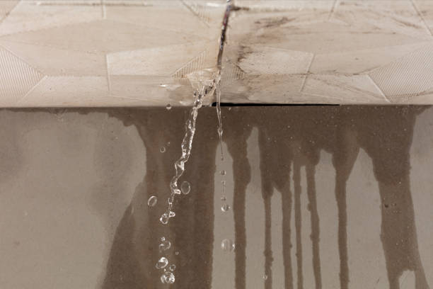 Professional Flood Damage Cleanup technician working in Parsons, KS